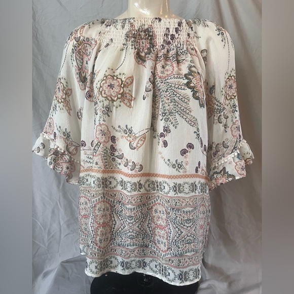 new directions Tops - NWT New Directions blouse petite small